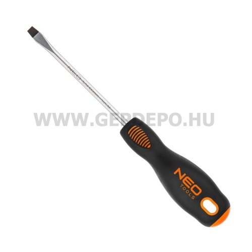 Neo lapos csavarhúzó - SL5.5 x 200 mm