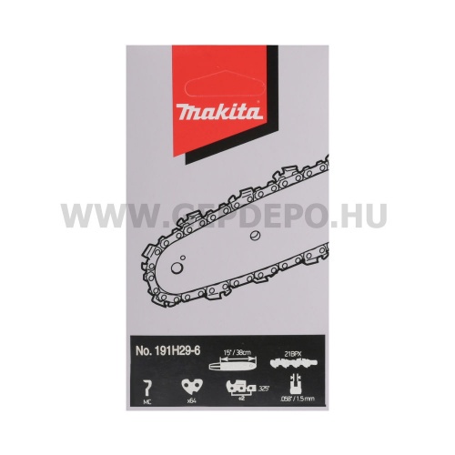 Makita fűrészlánc 21BPX 38 cm, 3/8'' 1,5 mm