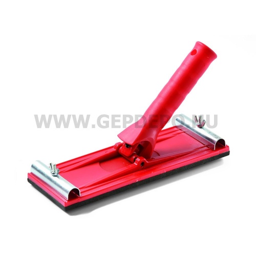 Schuller Eh‘klar PoloPad mohagumis csuklós csiszoló teleszkóphoz - 105 x 210 mm