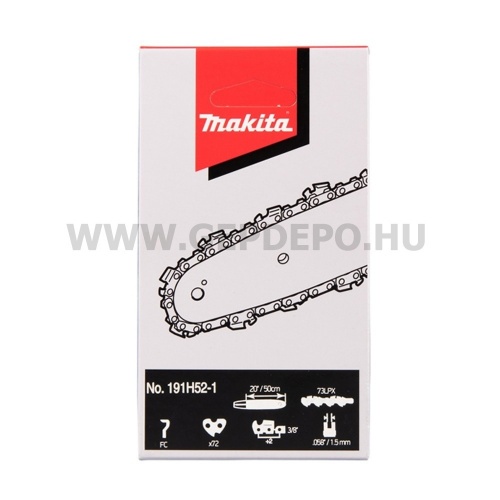 Makita fűrészlánc 73LPX 50 cm 3/8" 1,5mm