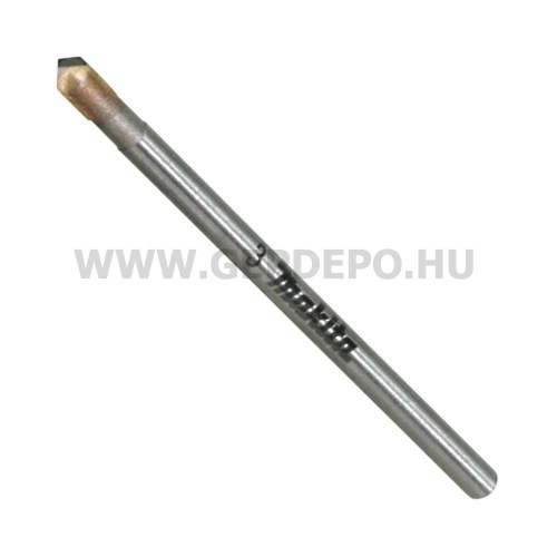 Makita üvegfúrószár - 3 x 51 mm