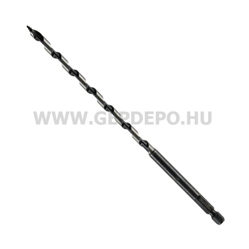 Makita 1/4" hatlap befogású fa csigafúrószár ütvecsavarbehajtóhoz - 6 x 200 mm
