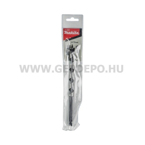 Makita 1/4" hatlap befogású fa csigafúrószár ütvecsavarbehajtóhoz - 12 x 200 mm