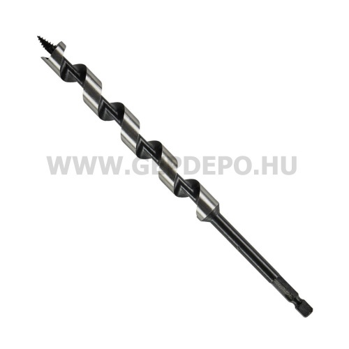 Makita 1/4" hatlap befogású fa csigafúrószár ütvecsavarbehajtóhoz - 14 x 200 mm