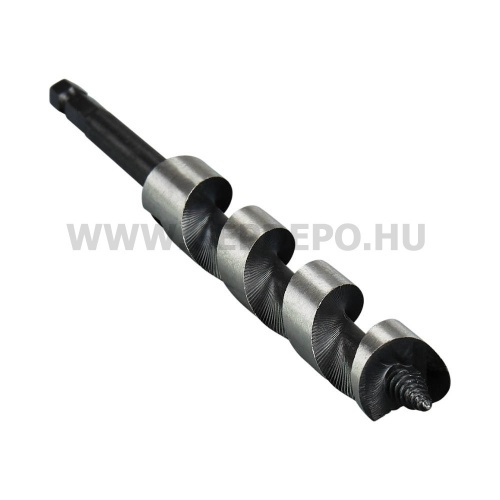 Makita 1/4" hatlap befogású fa csigafúrószár ütvecsavarbehajtóhoz - 16 x 200 mm