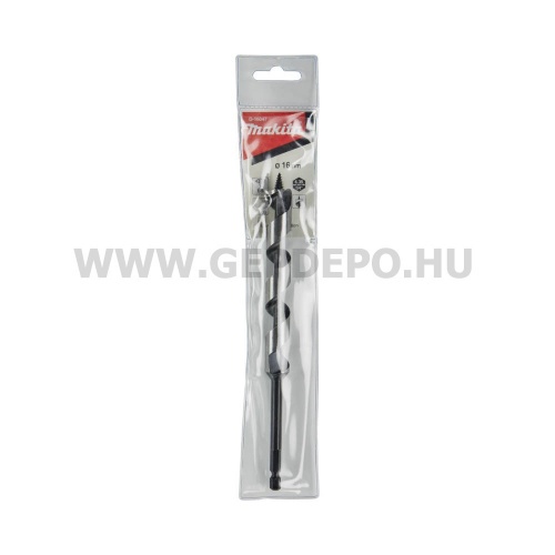 Makita 1/4" hatlap befogású fa csigafúrószár ütvecsavarbehajtóhoz - 16 x 200 mm