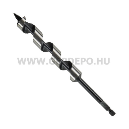 Makita 1/4" hatlap befogású fa csigafúrószár ütvecsavarbehajtóhoz - 18 x 200 mm