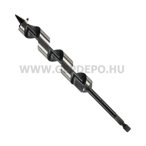 Makita 1/4" hatlap befogású fa csigafúrószár ütvecsavarbehajtóhoz - 21 x 200 mm