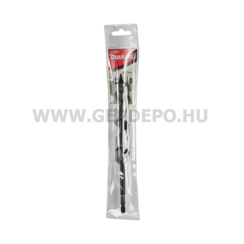 Makita 1/4" hatlap befogású fa csigafúrószár ütvecsavarbehajtóhoz - 21 x 200 mm