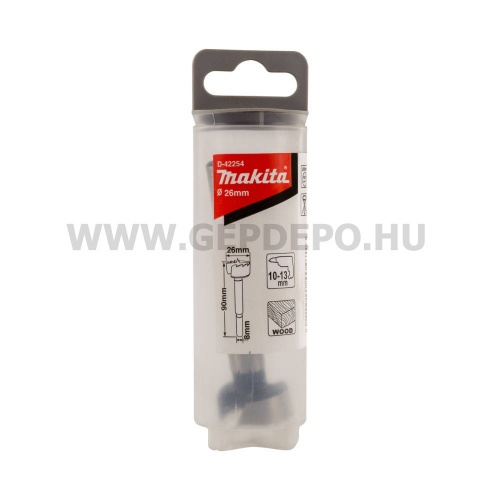 Makita Forstner fúrószár standard - 26 x 90 mm