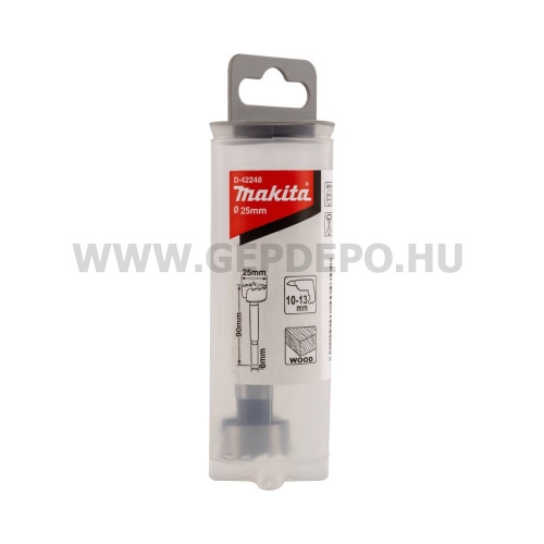 Makita Forstner fúrószár standard - 25 x 90 mm