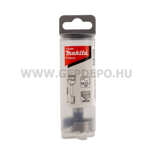 Makita Forstner fúrószár standard - 35 x 90 mm