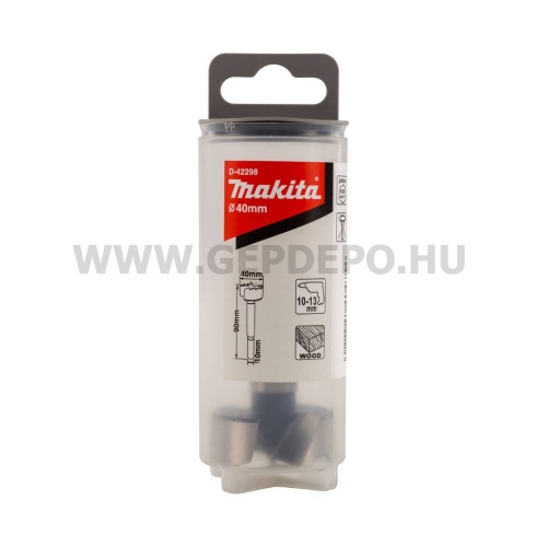 Makita Forstner fúrószár standard - 40 x 90 mm