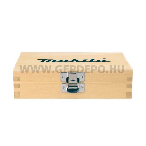 Makita Forstner fúrókészlet standard - 5 részes (15, 20, 25, 30, 35 mm), fa dobozban