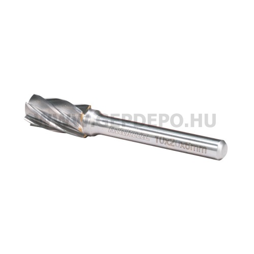 Makita keményfém hengeres turbómaró színesfém fogazás - 10 x 20 x 6 mm