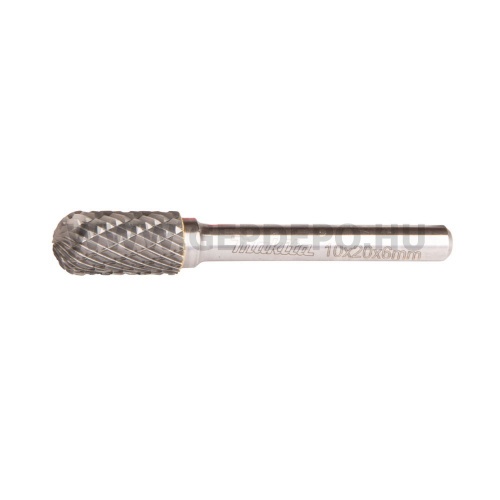 Makita keményfém hengeres kerek turbómaró gyémánt fogazás - 10 x 20 x 6 mm
