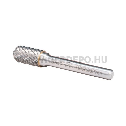 Makita keményfém hengeres kerek turbómaró gyémánt fogazás - 10 x 20 x 6 mm