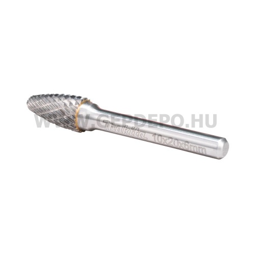 Makita keményfém íves kerek turbómaró gyémánt fogazás - 10 x 20 x 6 mm