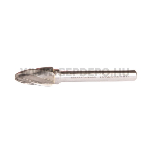 Makita keményfém íves kerek turbómaró színesfém fogazás - 10 x 20 x 6 mm