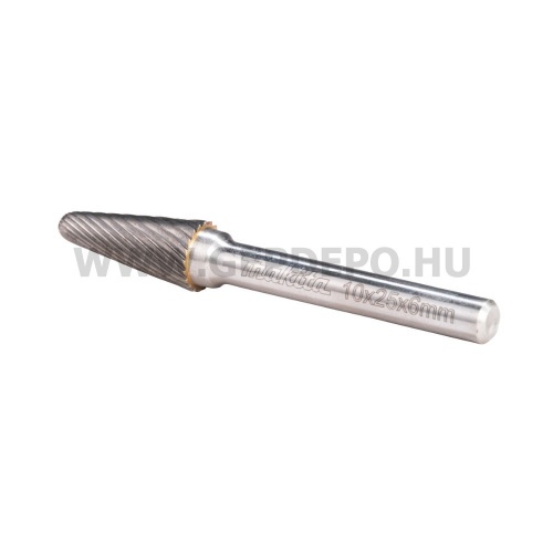 Makita keményfém kúpos kerek turbómaró standard fogazás - 10 x 25 x 6 mm