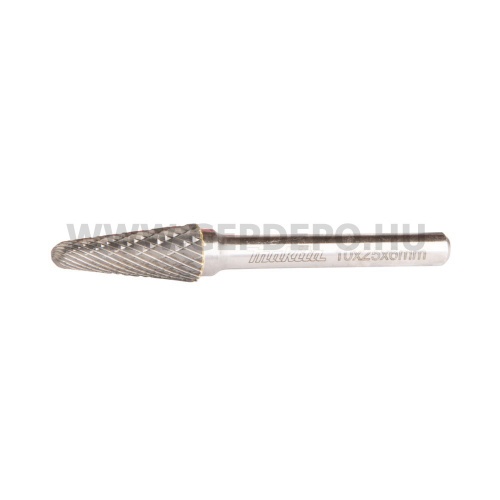 Makita keményfém kúpos kerek turbómaró gyémánt fogazás - 10 x 25 x 6 mm