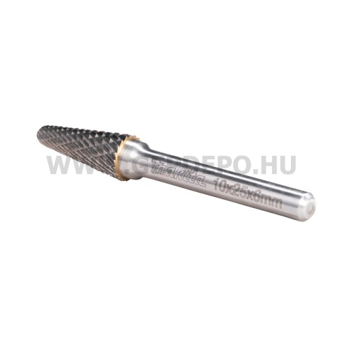 Makita keményfém kúpos kerek turbómaró gyémánt fogazás - 10 x 25 x 6 mm