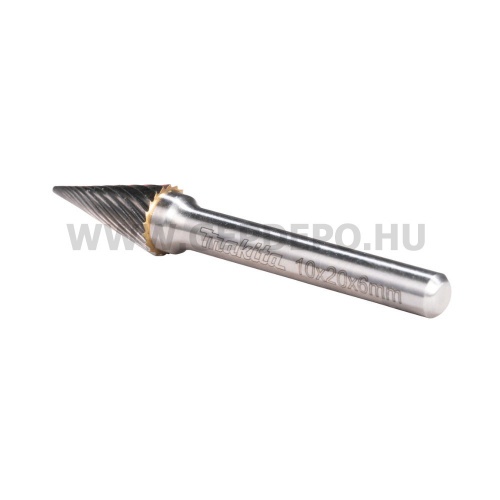 Makita keményfém kúpos hegyes turbómaró standard fogazás - 10 x 20 x 6 mm