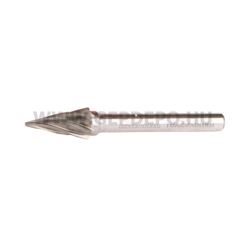 Makita keményfém kúpos hegyes turbómaró színesfém fogazás - 10 x 20 x 6 mm