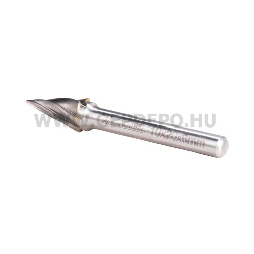 Makita keményfém kúpos hegyes turbómaró színesfém fogazás - 10 x 20 x 6 mm