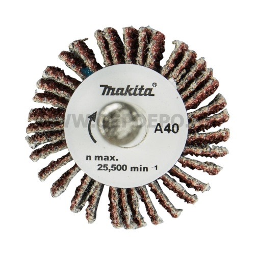 Makita lamellás csiszolókerék - 30 x 10 x 6 mm - A40