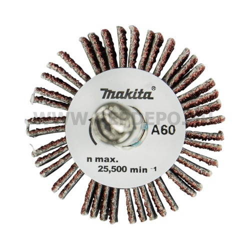 Makita lamellás csiszolókerék - 30 x 10 x 6 mm - A60
