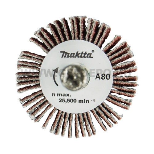 Makita lamellás csiszolókerék - 30 x 10 x 6 mm - A80