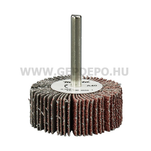 Makita lamellás csiszolókerék - 50 x 20 x 6 mm - A40