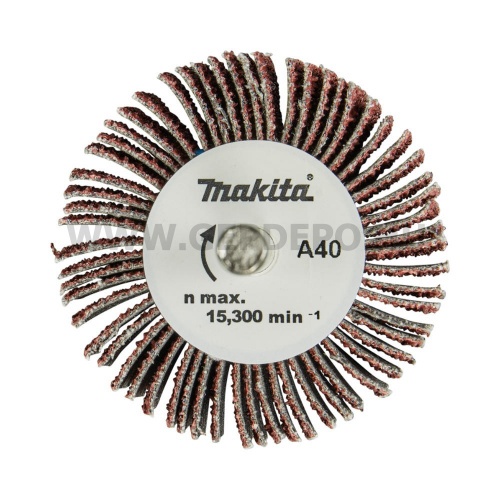 Makita lamellás csiszolókerék - 50 x 20 x 6 mm - A40