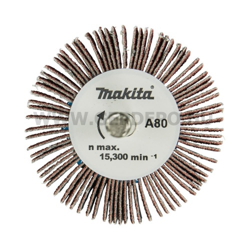 Makita lamellás csiszolókerék - 50 x 20 x 6 mm - A80