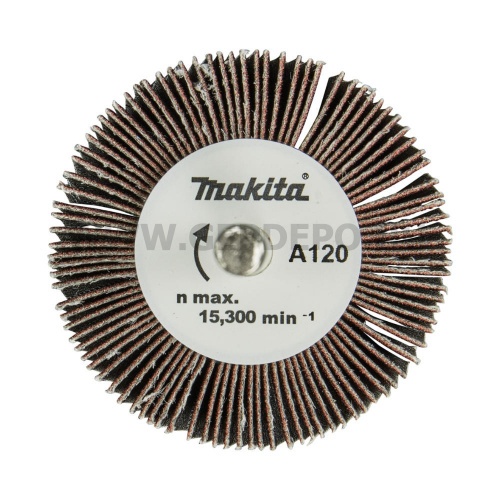 Makita lamellás csiszolókerék - 50 x 20 x 6 mm - A120