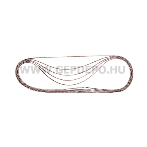 Makita keskeny csiszolószalag - 9 x 533 mm - K60 - 5 db