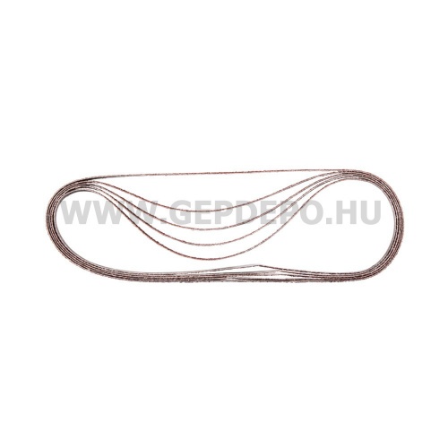 Makita keskeny csiszolószalag - 9 x 533 mm - K80 - 5 db