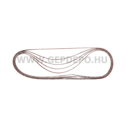 Makita keskeny csiszolószalag - 9 x 533 mm - K120 - 5 db