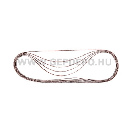 Makita keskeny csiszolószalag - 9 x 533 mm - K240 - 5db