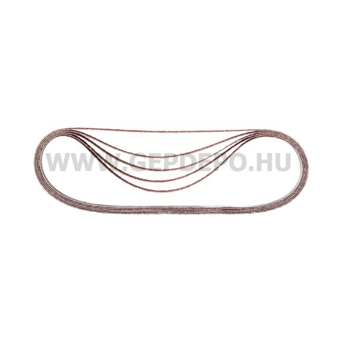 Makita keskeny csiszolószalag - 13 x 533 mm - K40 - 5 db