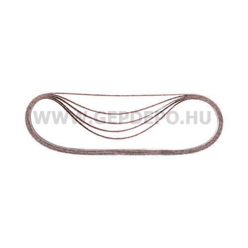 Makita keskeny csiszolószalag - 13 x 533 mm - K60 - 5 db