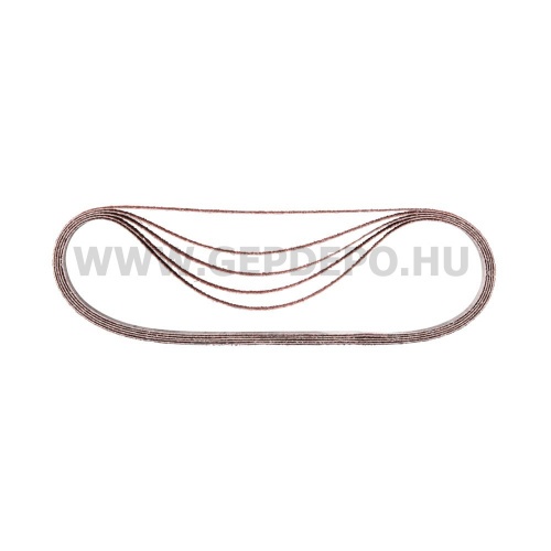 Makita keskeny csiszolószalag - 13 x 533 mm - K100 - 5 db