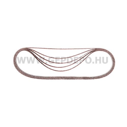 Makita keskeny csiszolószalag - 13 x 533 mm - K120 - 5 db