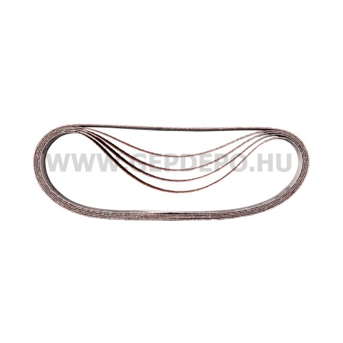 Makita keskeny csiszolószalag - 30 x 533 mm - K80 - 5 db