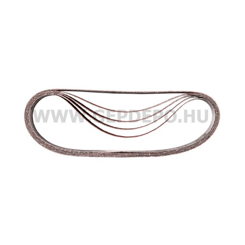 Makita keskeny csiszolószalag - 30 x 533 mm - K150 - 5 db