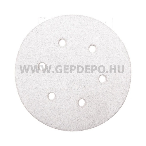 Makita 6 lyukú excenter csiszolópapír "D" papíron - 150 mm - K240 - 10 db
