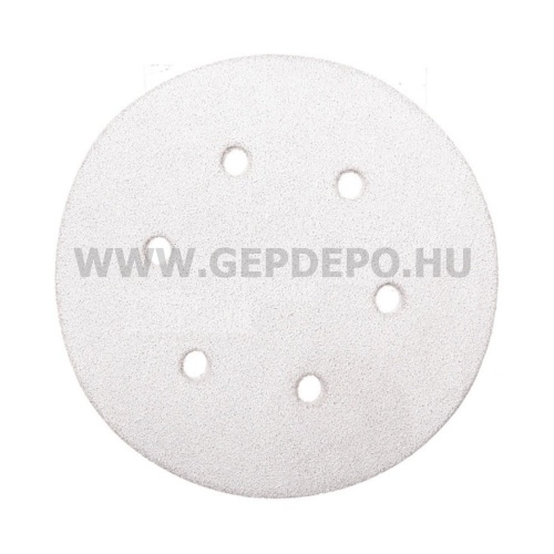 Makita 6 lyukú excenter csiszolópapír "D" papíron - 150 mm - K400 - 10 db