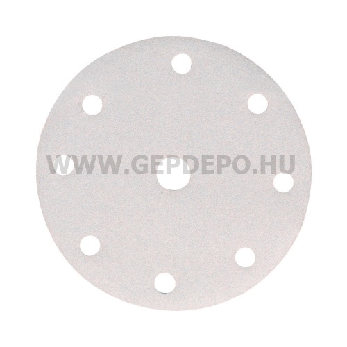 Makita 6 lyukú excenter csiszolópapír "D" papíron - 150 mm - K40 - 50 db