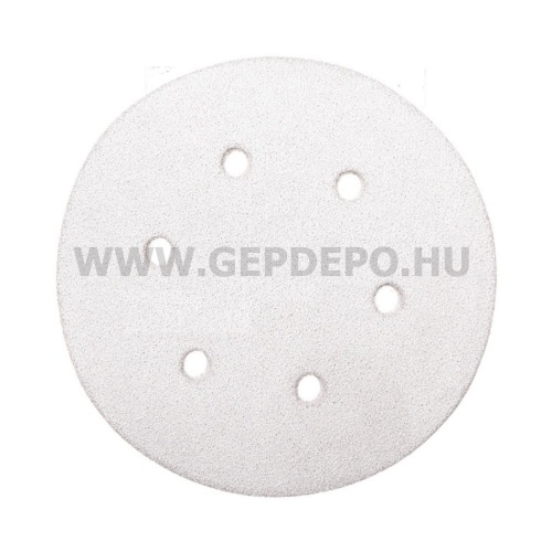 Makita 6 lyukú excenter csiszolópapír "D" papíron - 150 mm - K180 - 50 db